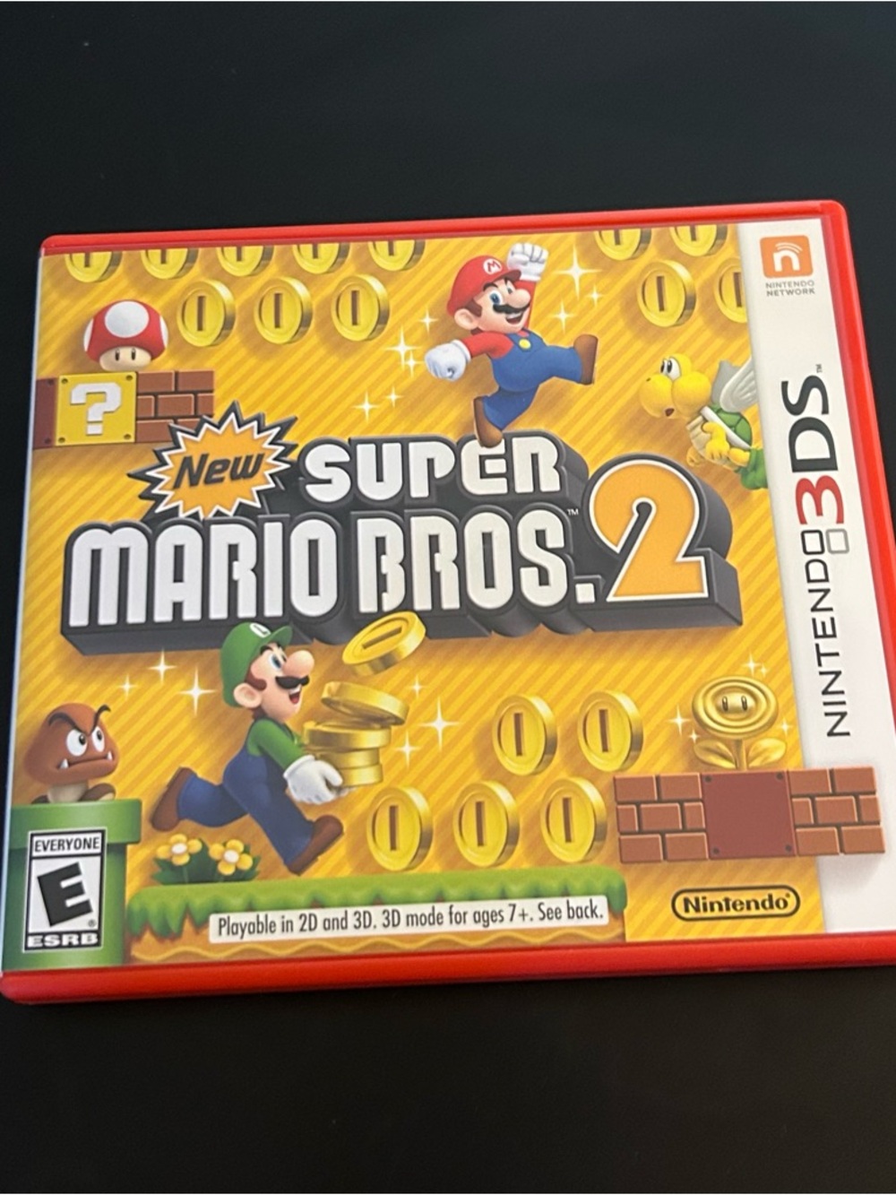 Nintendo 3DS New Super Mario Bros. 2